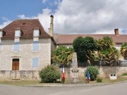 Photo paysage et monuments, Millac - la commune