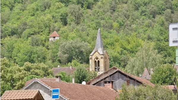 Photo Millac - la commune