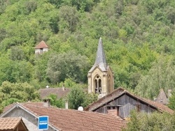 Photo paysage et monuments, Millac - la commune