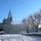 Photo Ranton - Ranton: église Saint Léonard sous la neige