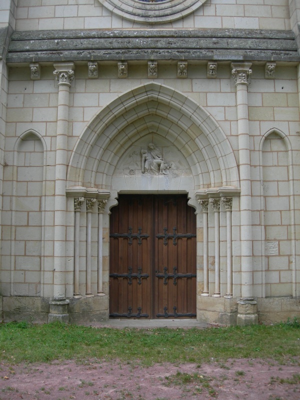 Photo Ranton - Ranton: Chapelle de la "Bonne Dame" (porche)