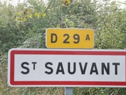 Photo paysage et monuments, Saint-Sauvant - saint sauvant (86600)