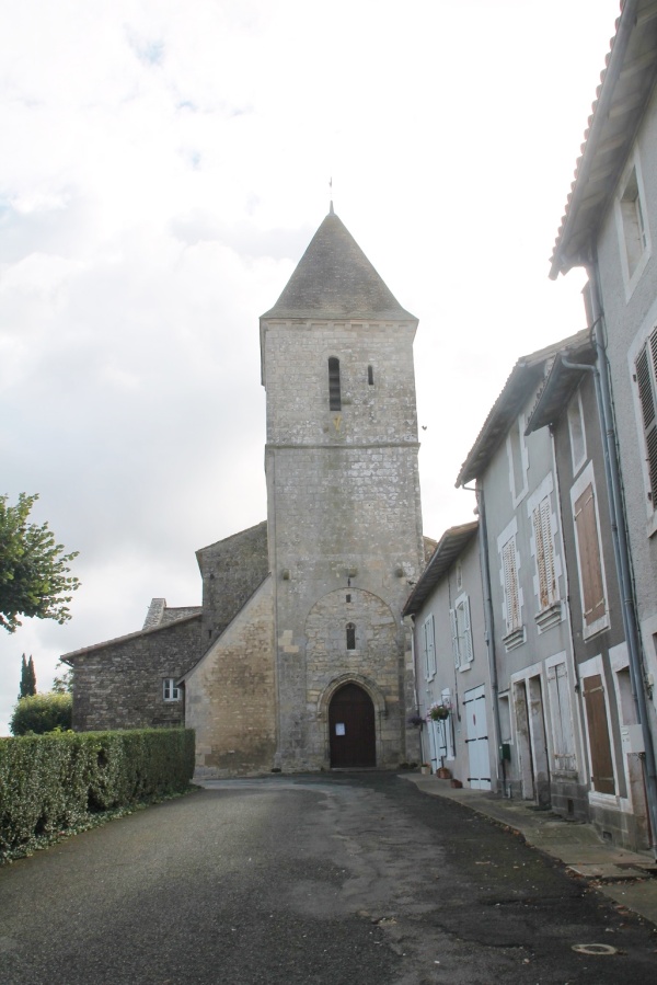 église Saint Sauvant