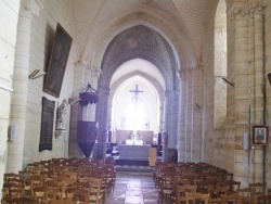 Photo paysage et monuments, Saint-Sauvant - église Saint Sauvant