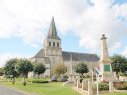Photo paysage et monuments, Savigné - église Saint Hilaire