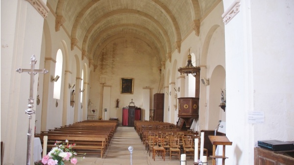 église Saint Hilaire