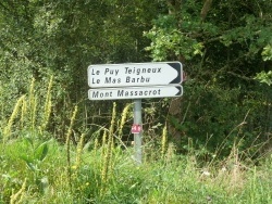 Photo paysage et monuments, Bersac-sur-Rivalier - panneaux