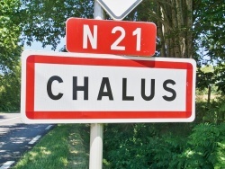 Photo paysage et monuments, Châlus - chalus (87230)