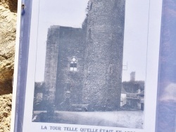 Photo paysage et monuments, Châlus - la tour