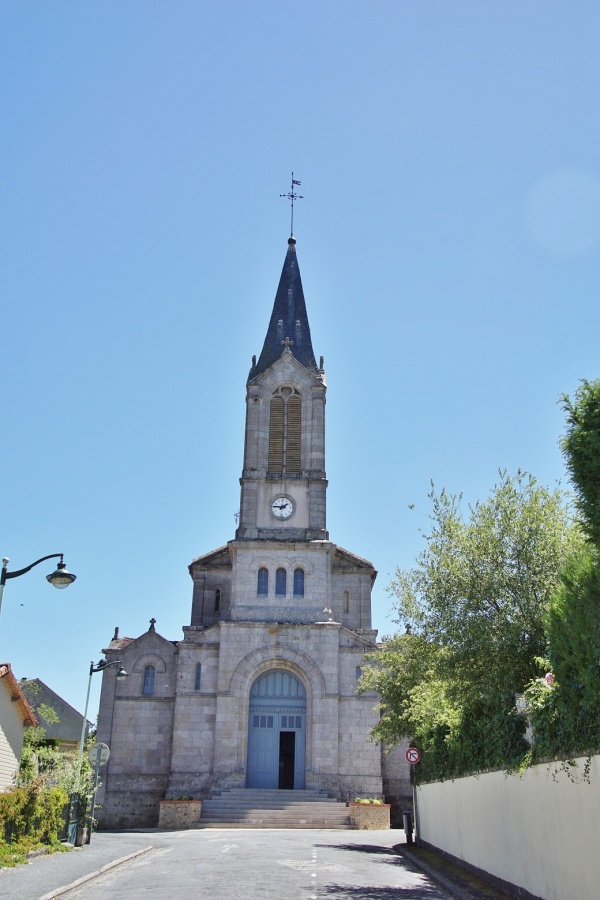 Photo Châlus - église Notre Dame