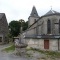 Sauvagnac église et  croix