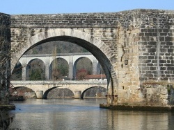 Photo paysage et monuments, Saint-Léonard-de-Noblat - Les 3 Ponts de Noblat