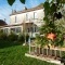 Photo Saint-Sulpice-Laurière - notre maison et les dernières pommes reinettes
