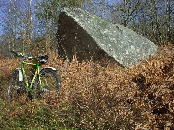 Photo Saint-Sulpice-Laurière - pierre du Crapaud