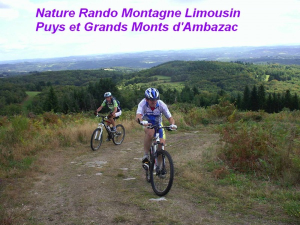 Photo Saint-Sulpice-Laurière - VTT près de Gaudeix