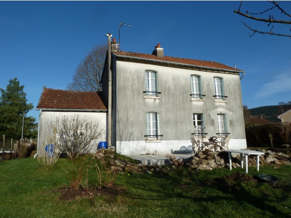 Photo Saint-Sulpice-Laurière - notre maison