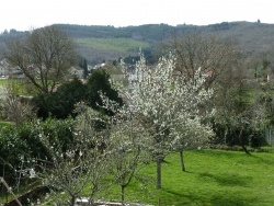 Photo paysage et monuments, Saint-Sulpice-Laurière - Bois des Echelles depuis notre maison