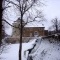 Photo Saint-Sulpice-Laurière - Manoir de La Ribière l'hiver