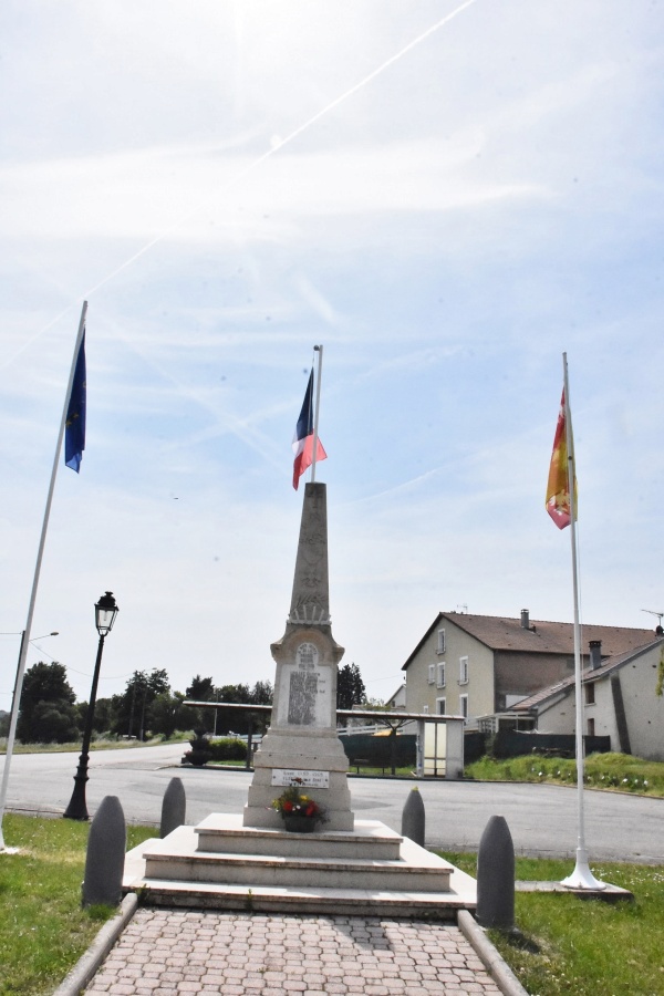 Photo Ainvelle - le monument aux morts