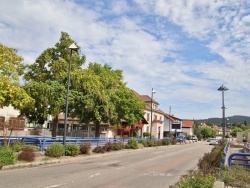 Photo paysage et monuments, Anould - le village