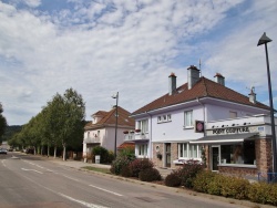 Photo paysage et monuments, Anould - le village