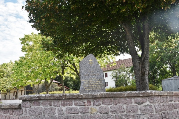 Photo Anould - le monument aux morts