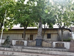 Photo paysage et monuments, Anould - le monument aux morts