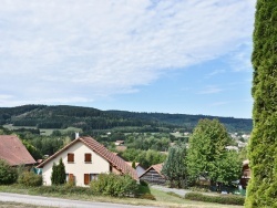 Photo paysage et monuments, Anould - le village