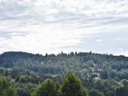 Photo paysage et monuments, Anould - le village