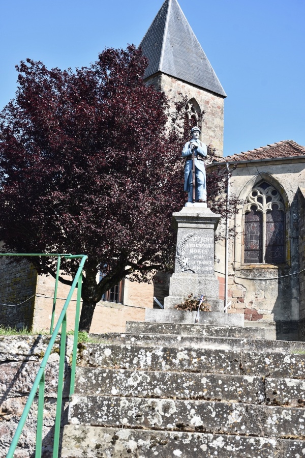 Photo Attigny - le monument aux morts