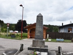 Photo paysage et monuments, Autrey - le monument aux morts