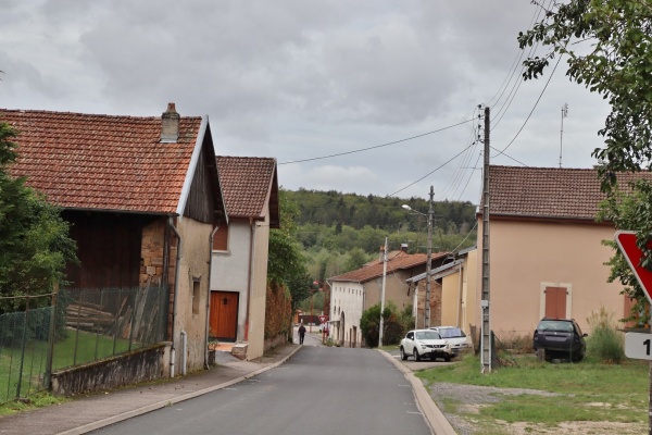 Photo Autrey - le village