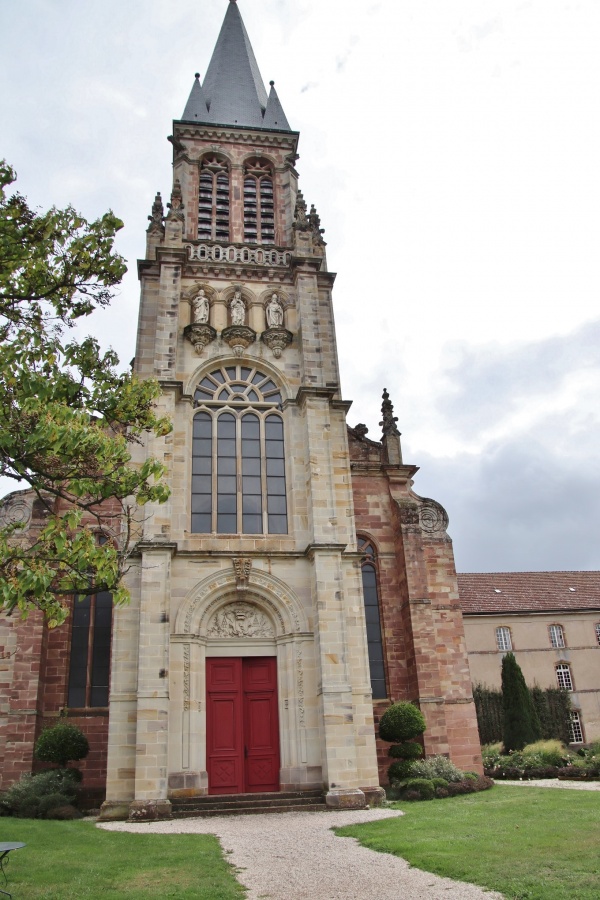 Photo Autrey - Abbatiale notre Dame