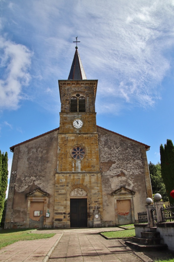 Photo Aydoilles - église Saint Georges