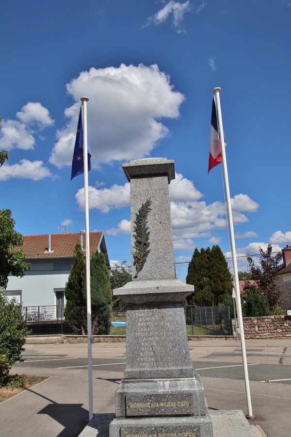 Photo La Baffe - le monument aux morts