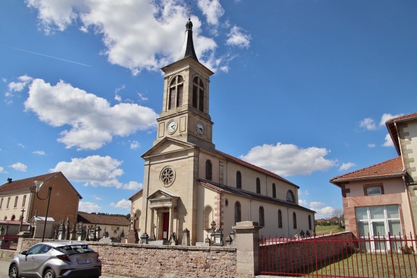 Photo La Baffe - église notre Dame