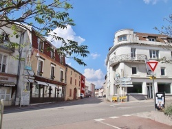 Photo paysage et monuments, Bains-les-Bains - la ville