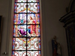 Photo paysage et monuments, Bains-les-Bains - église saint Colomban