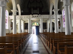 Photo paysage et monuments, Bains-les-Bains - église saint Colomban