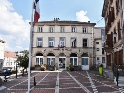 Photo paysage et monuments, Bains-les-Bains - la mairie