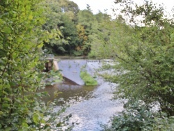 Photo paysage et monuments, Bains-les-Bains - la rivière