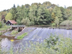 Photo paysage et monuments, Bains-les-Bains - la rivière