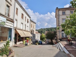 Photo paysage et monuments, Bains-les-Bains - la ville