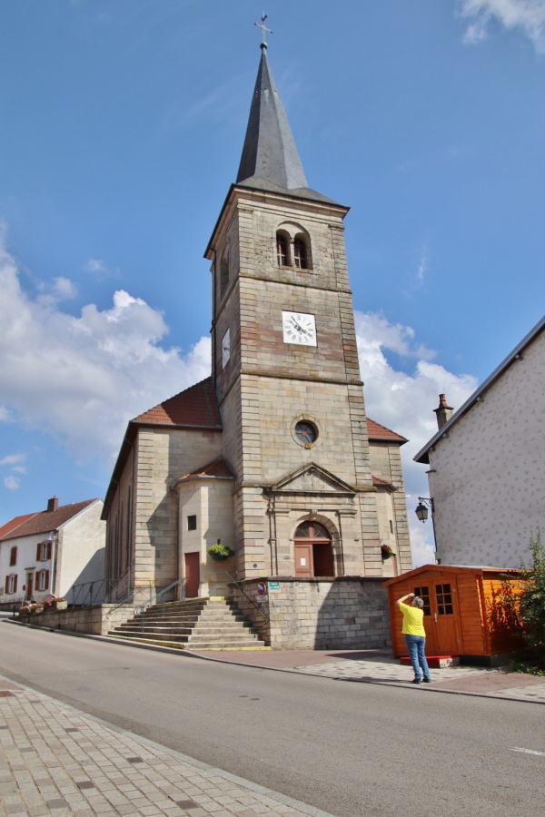 Photo Bains-les-Bains - église saint Colomban