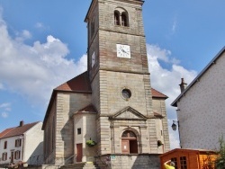 Photo paysage et monuments, Bains-les-Bains - église saint Colomban