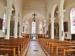 Photo paysage et monuments, Bains-les-Bains - église saint Colomban