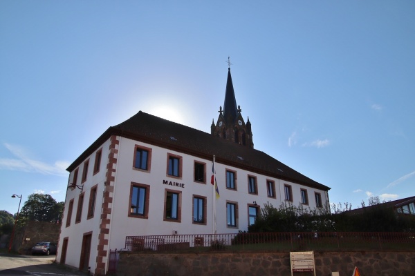 Photo Ban-de-Laveline - la mairie