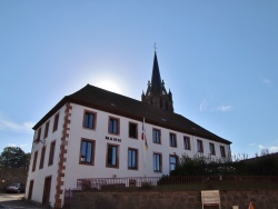 Photo paysage et monuments, Ban-de-Laveline - la mairie