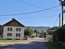 Photo paysage et monuments, Ban-de-Laveline - le village