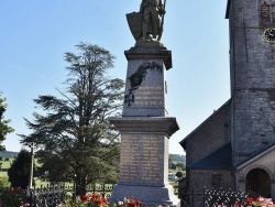 Photo paysage et monuments, Bellefontaine - le monument aux morts